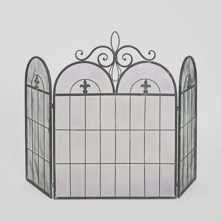 Lys Black Firescreen