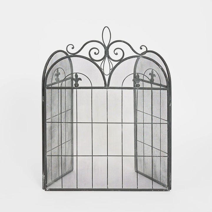 Lys Black Firescreen