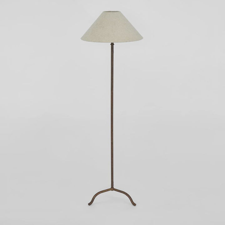 Avignon Floor Lamp | H160cm | Includes Natural Shade