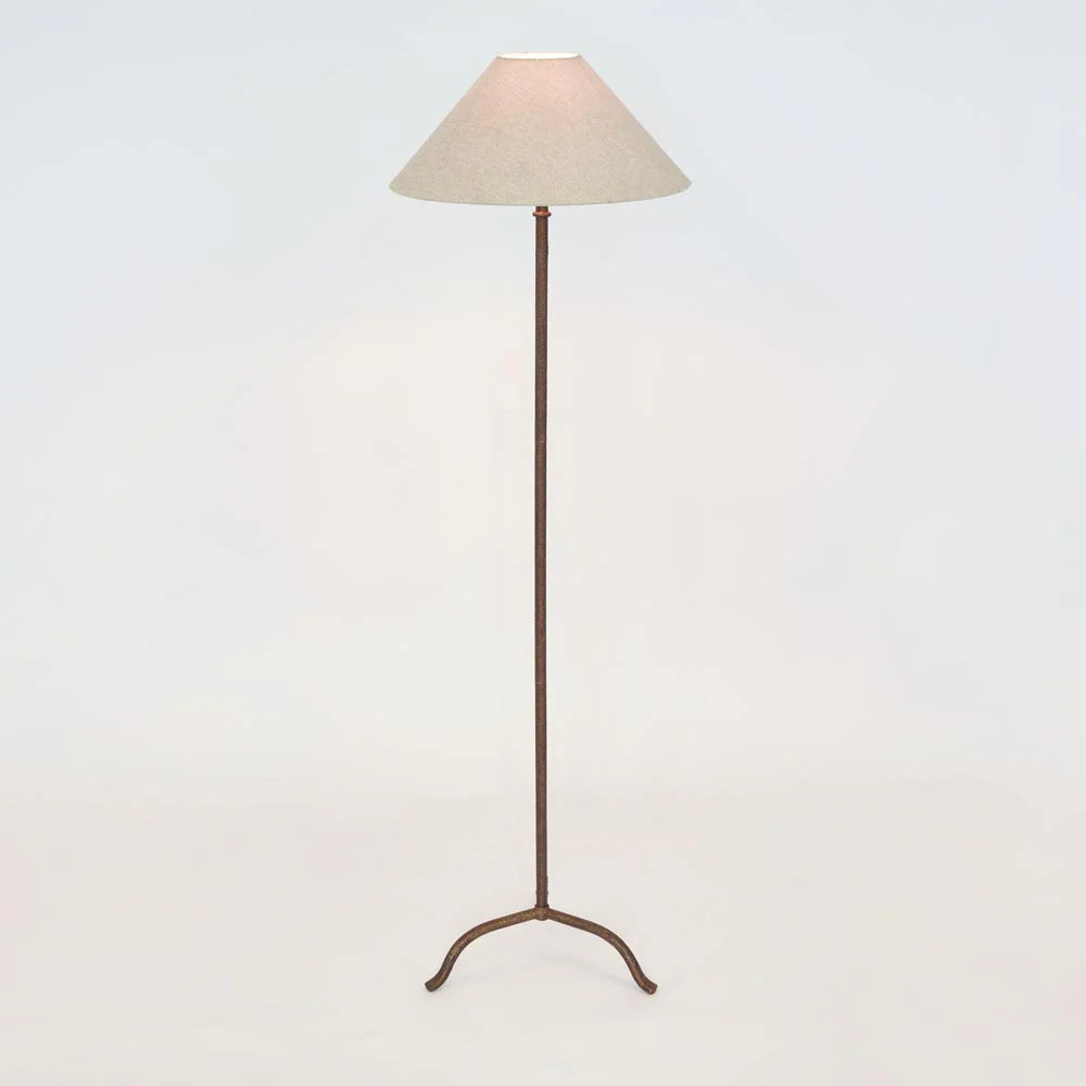 Avignon Floor Lamp | H160cm | Includes Natural Shade