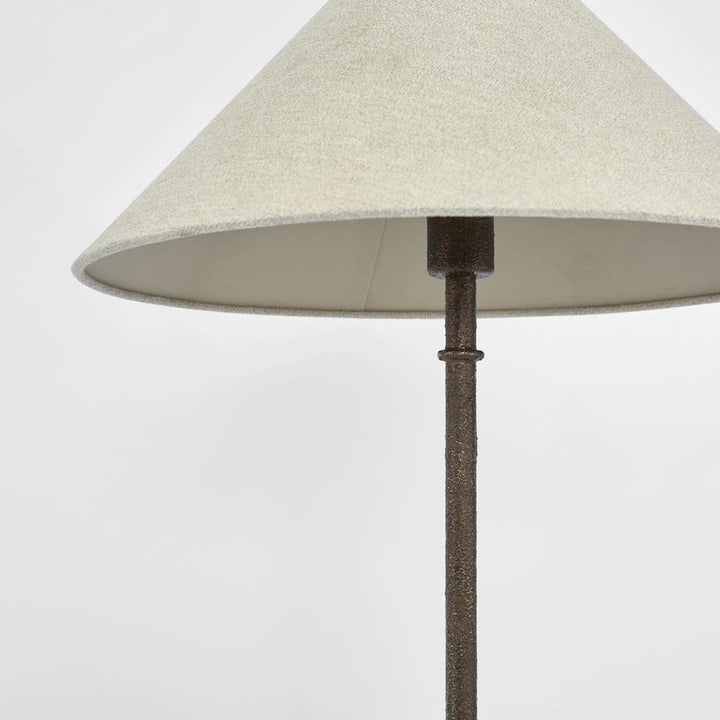 Avignon Floor Lamp | H160cm | Includes Natural Shade