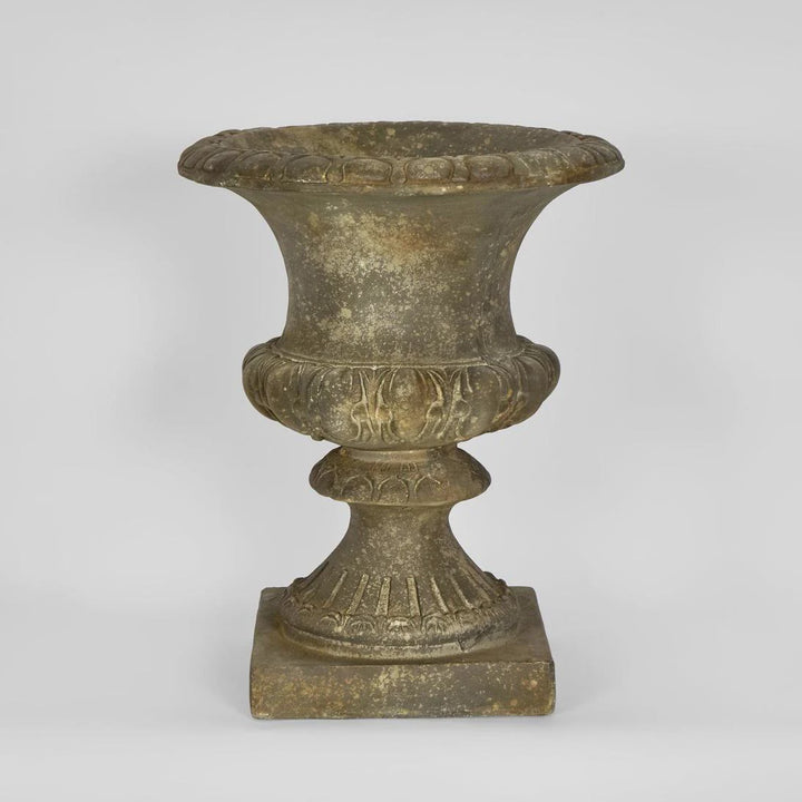 Bower Tall Footed Magnesia Urn | W49 H61cm