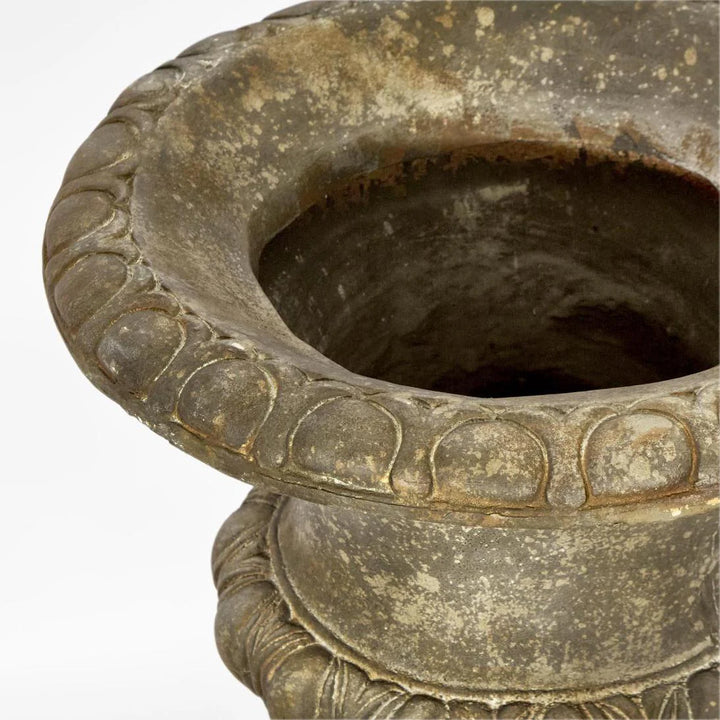 Bower Tall Footed Magnesia Urn | W49 H61cm