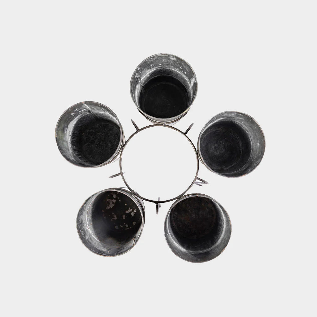 French Tin Centrepiece | Large | Indoor/Outdoor