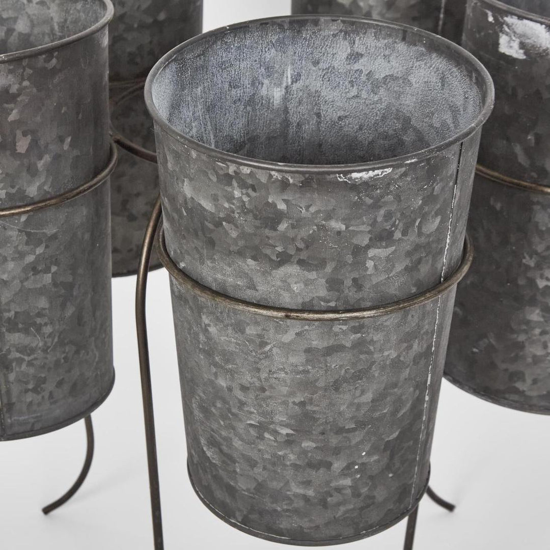 French Tin Centrepiece | Medium | Indoor/Outdoor