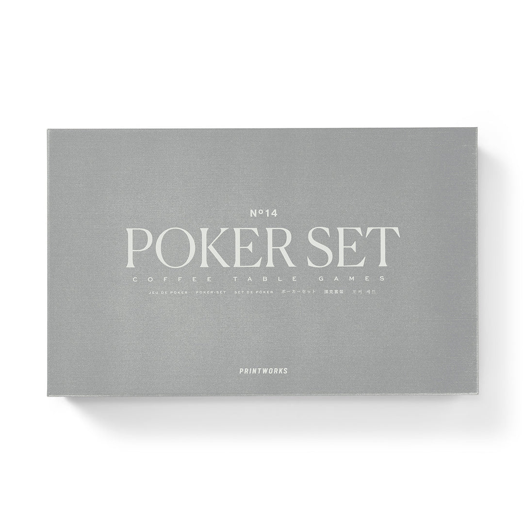 Classic Games Poker Set