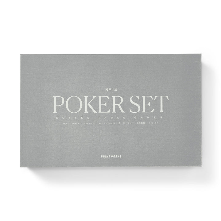 Classic Games Poker Set