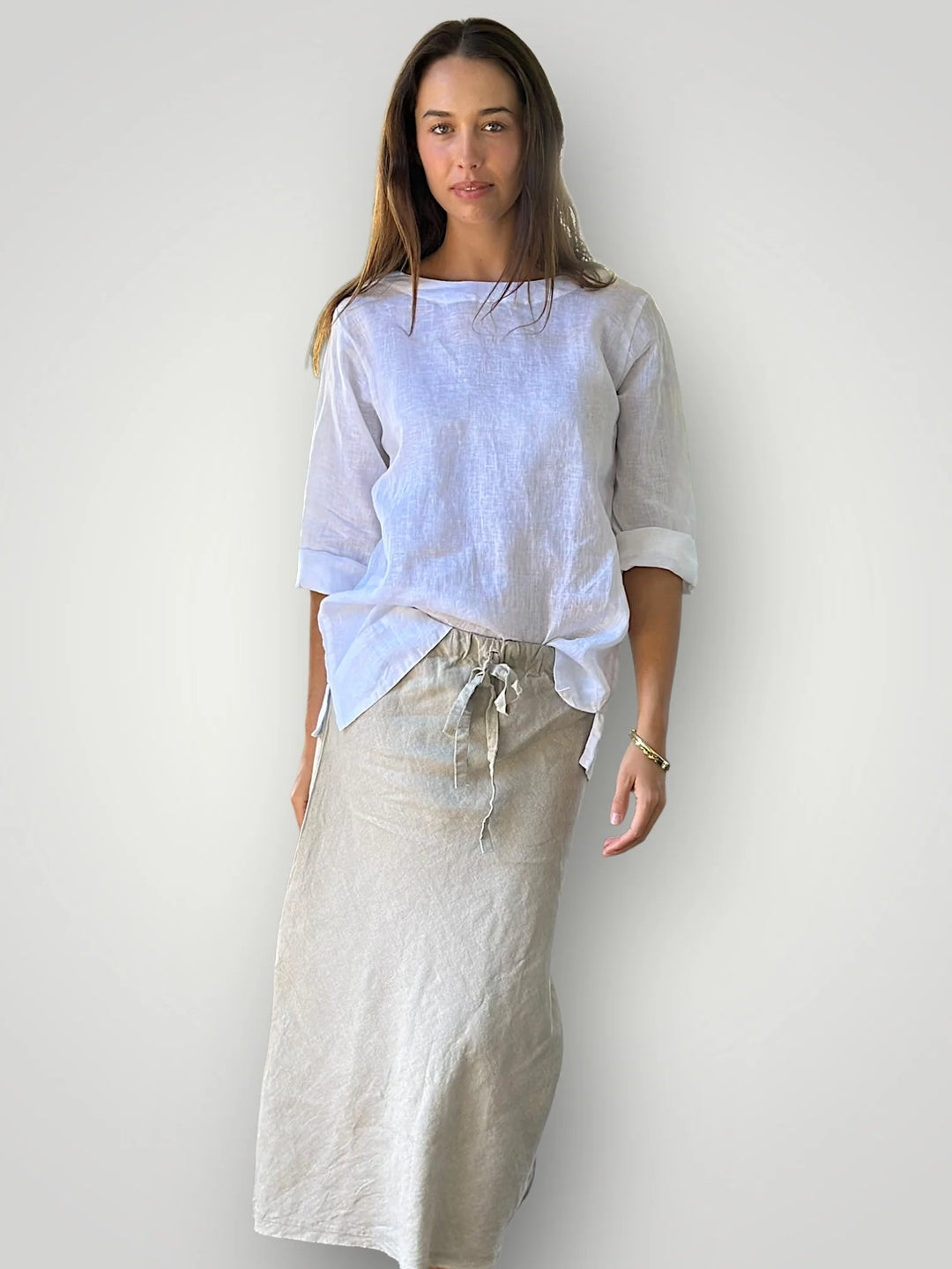 Frockk | Anthea Skirt | Natural