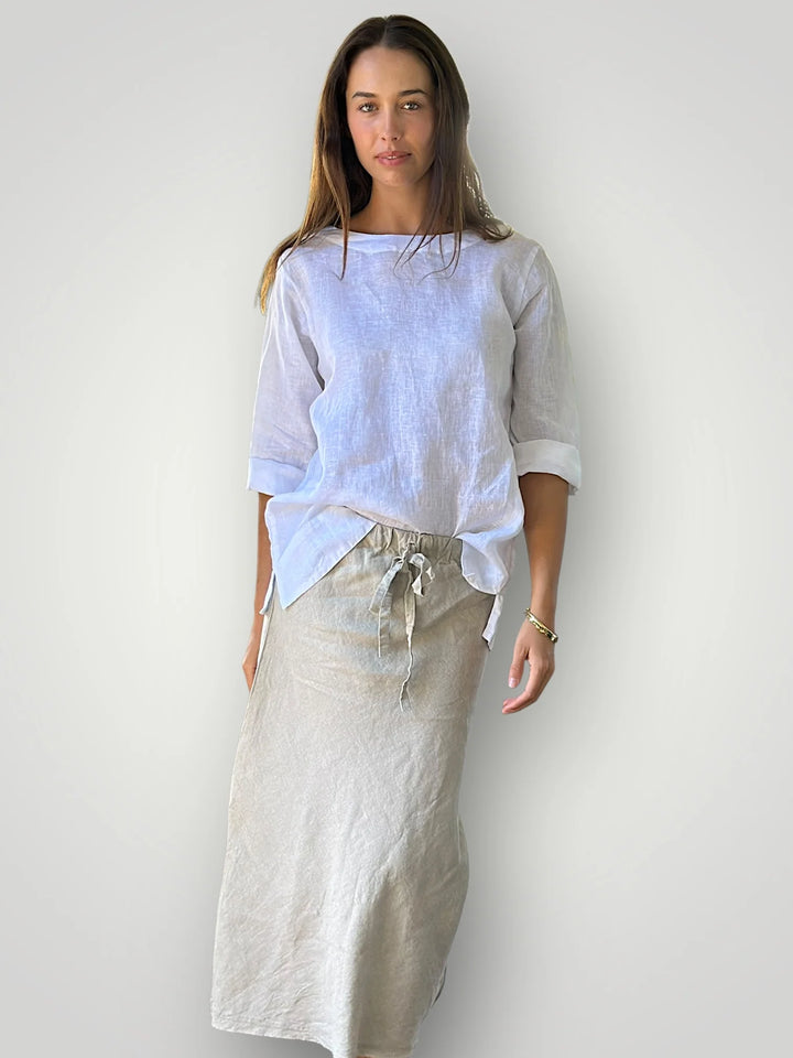 Frockk | Anthea Skirt | Natural