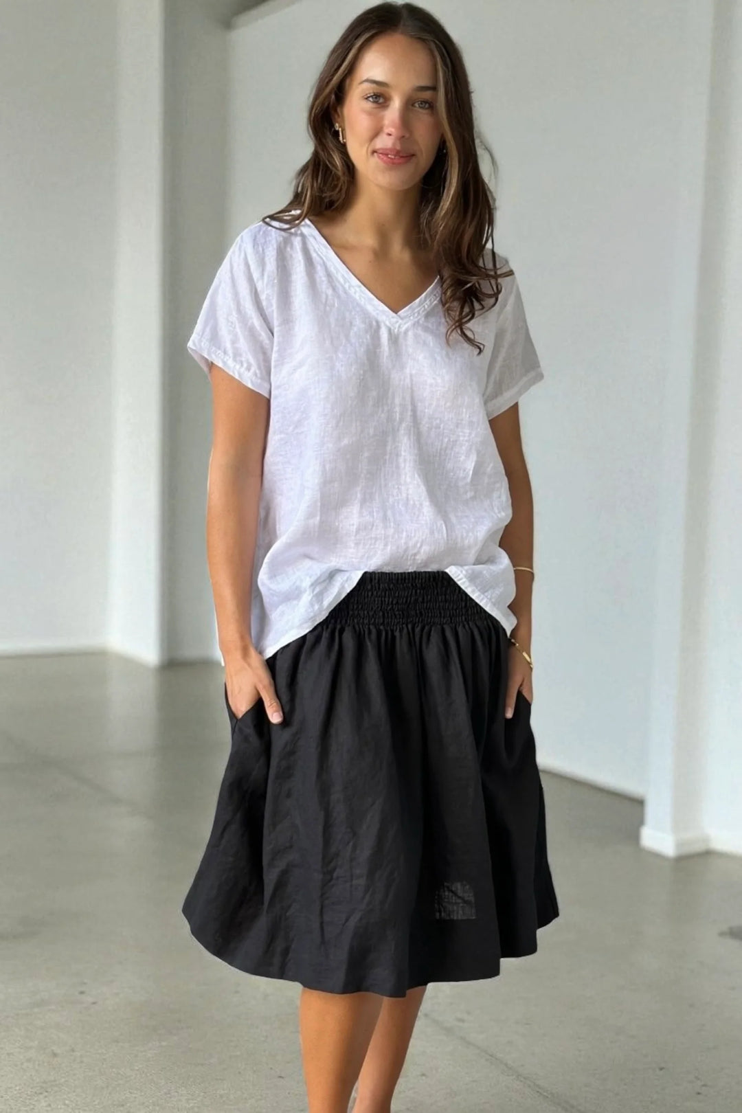 Frockk | Zoe Skirt | Black