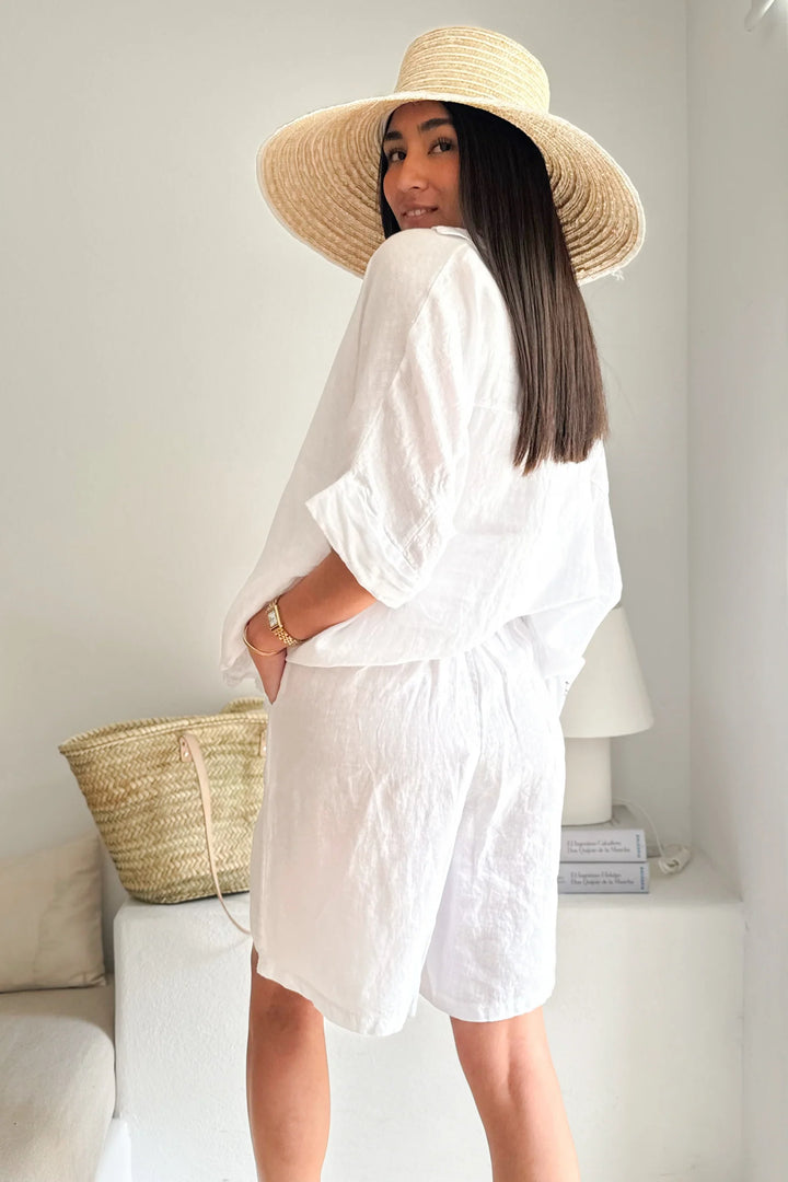 Bypias | Riviera Shorts | White