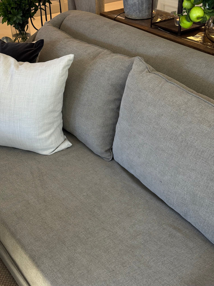Flamant Belgium | Bari Slipcovered Sofa with Two Cushions | 245cm