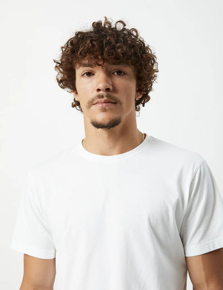Simple | Men’s Reginald Tee | White
