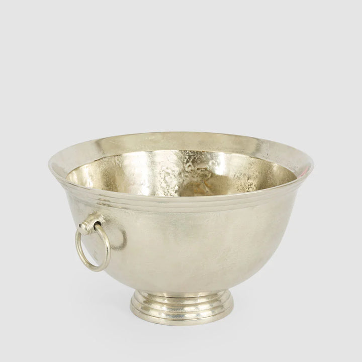 Romeo Champagne &amp; Wine Bucket | Pewter | W52cm