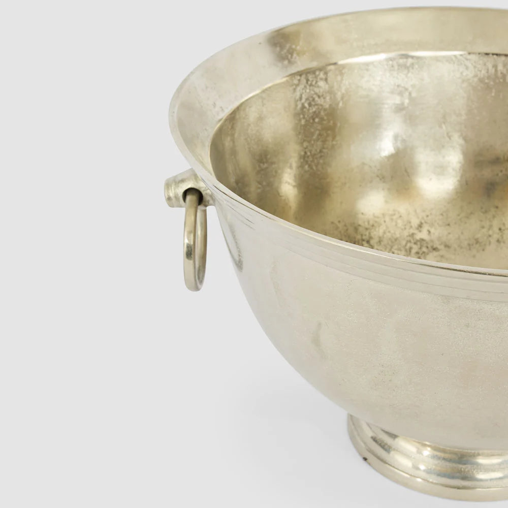 Romeo Champagne &amp; Wine Bucket | Pewter | W52cm