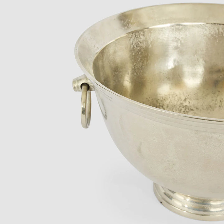 Romeo Champagne &amp; Wine Bucket | Pewter | W52cm