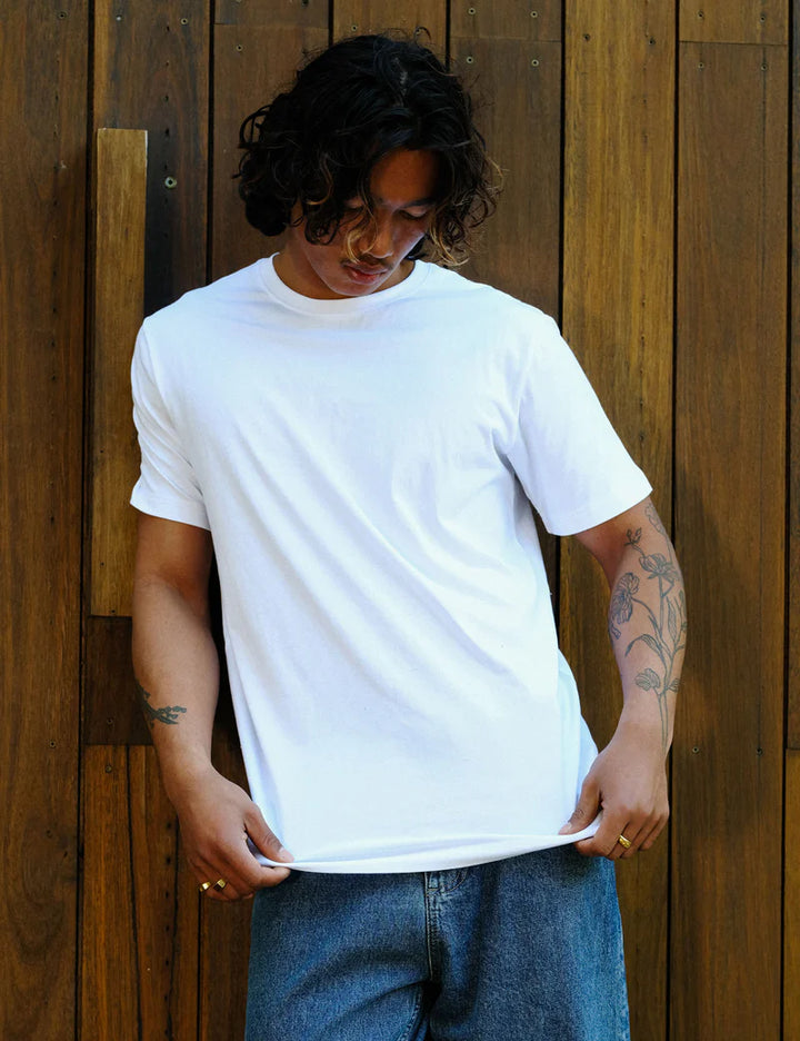 Simple | Men’s Reginald Tee | White