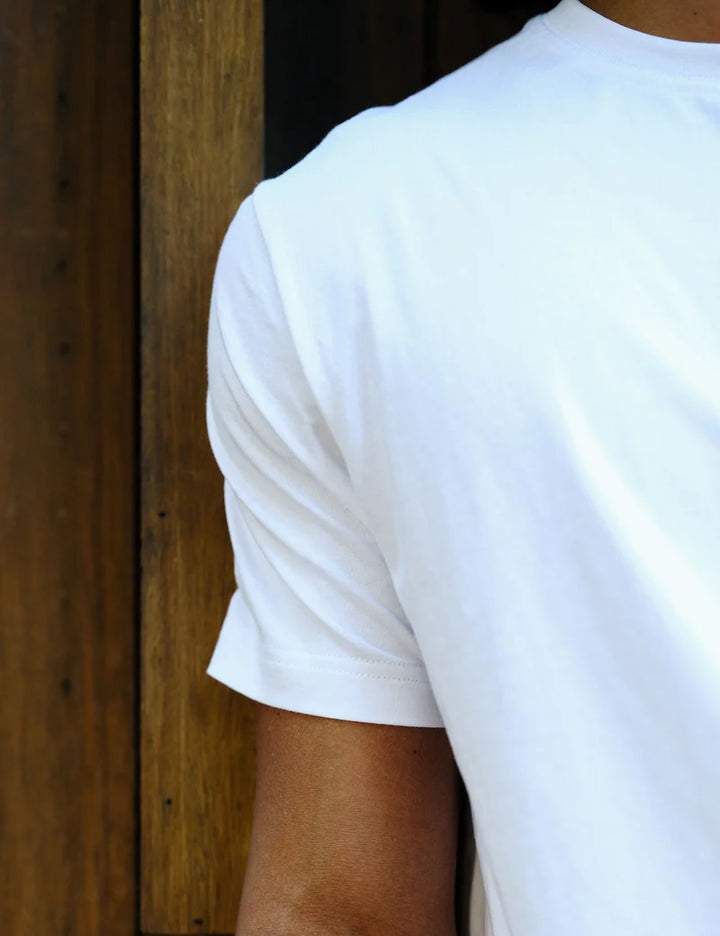 Simple | Men’s Reginald Tee | White