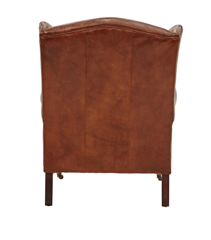 Union Street Leather Armchair