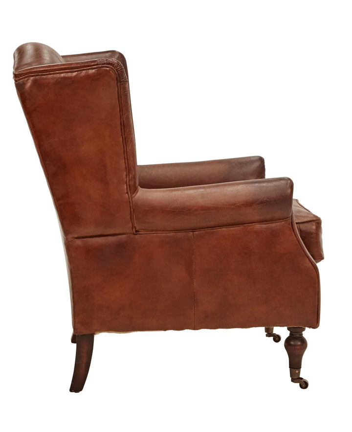 Union Street Leather Armchair