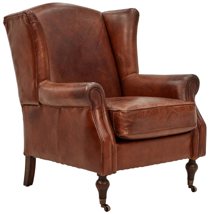 Union Street Leather Armchair
