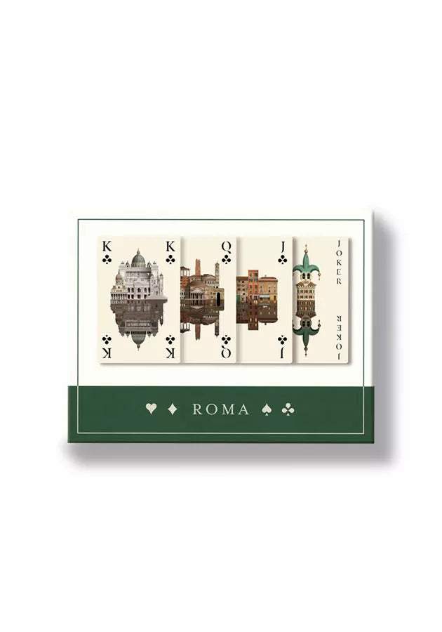 Rome | Danish Playing Cards | Two Pack