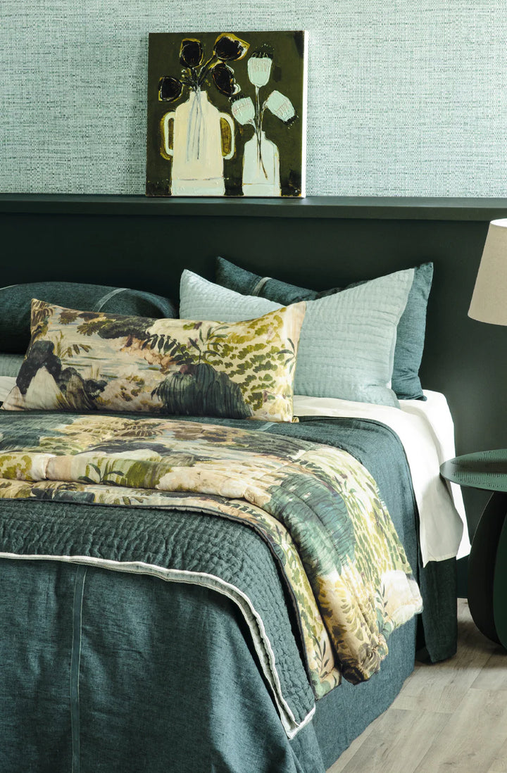 Floresta Verde Comforter | 200 x 200cm