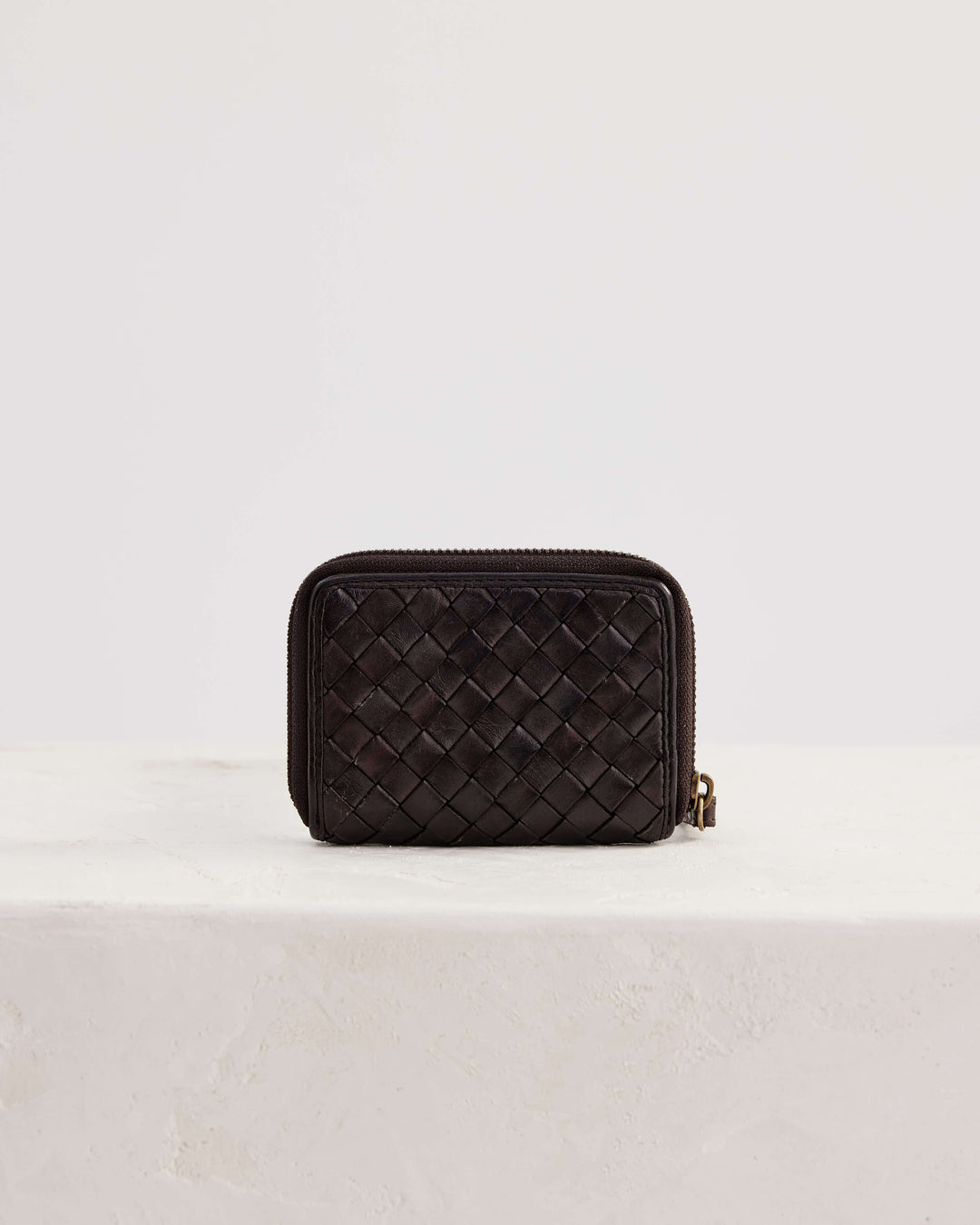 Juju Basque Wallet | Small | Chocolate