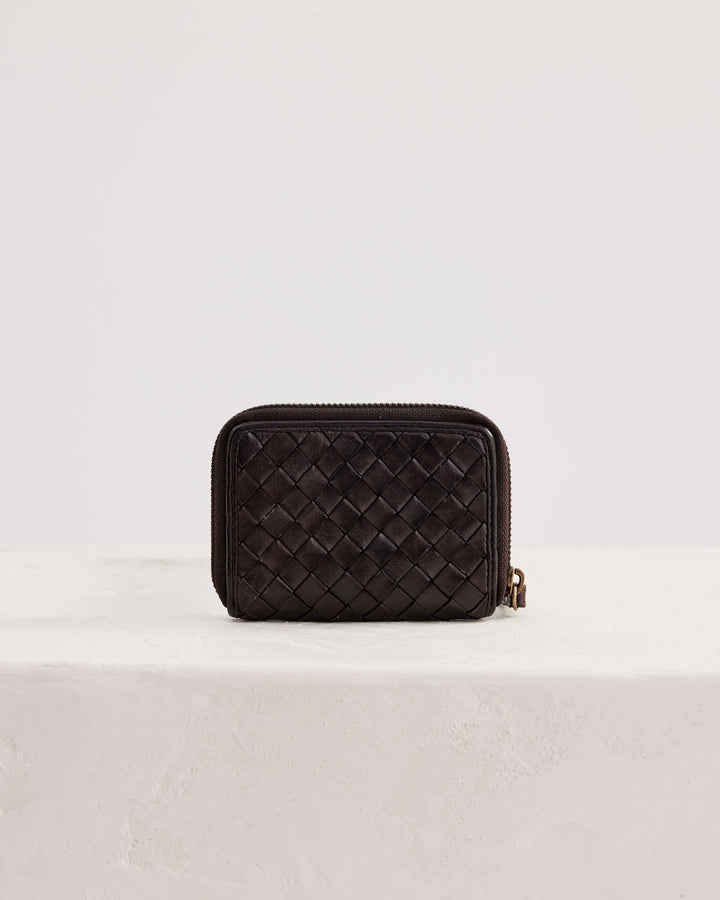 Juju Basque Wallet | Small | Chocolate