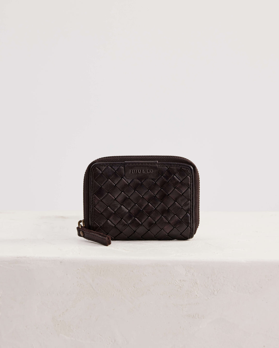 Juju Basque Wallet | Small | Chocolate