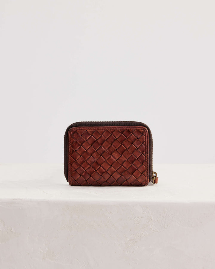 Juju Basque Wallet | Small | Amber