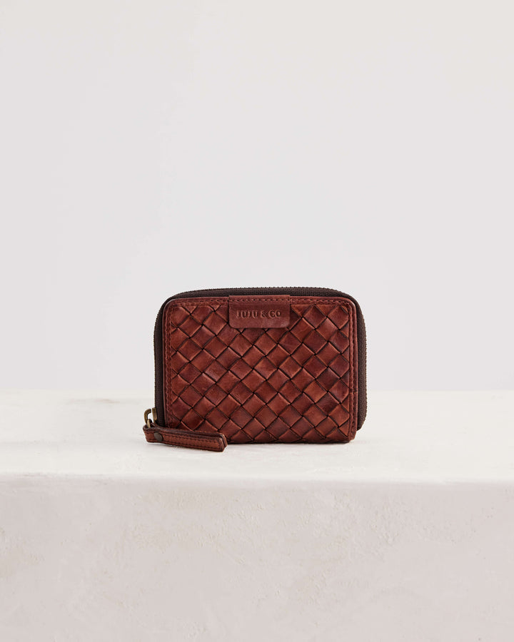 Juju Basque Wallet | Small | Amber