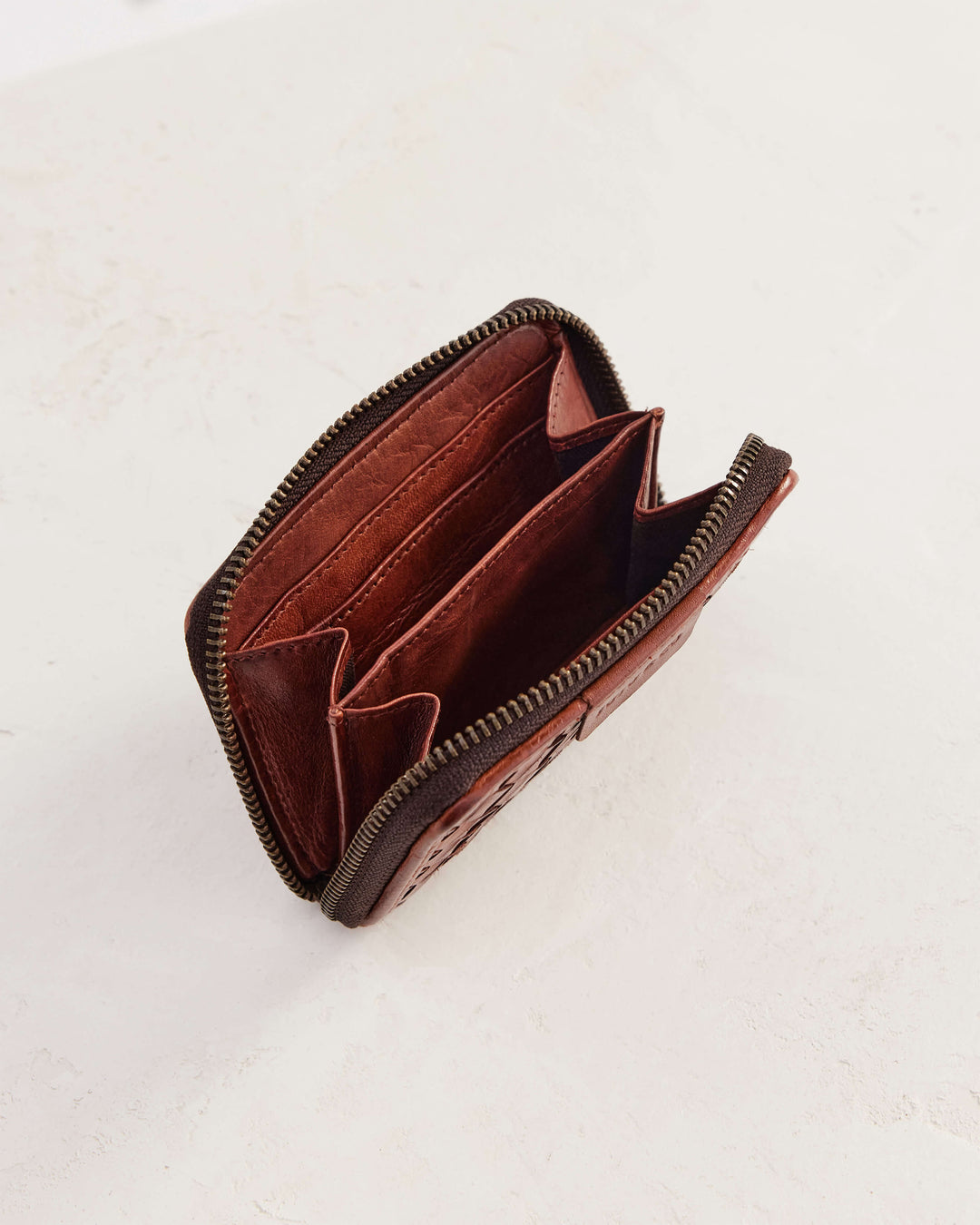 Juju Basque Wallet | Small | Amber