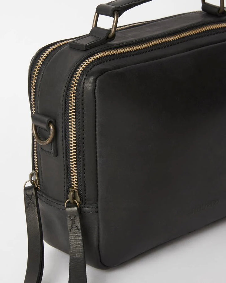 Juju | Berlin Leather Bag | Black