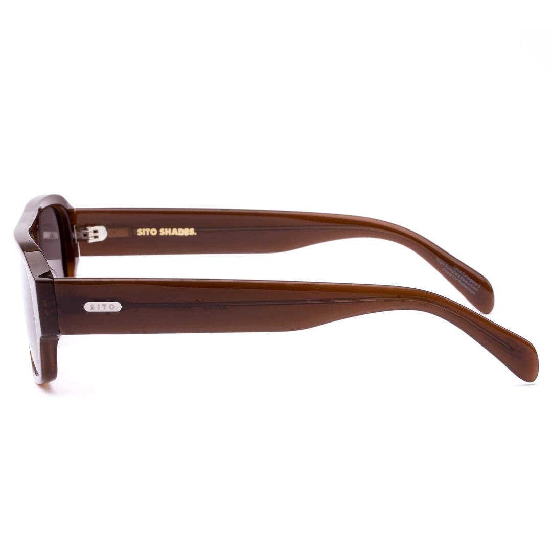 Sito | Atlas Sunglasses | Milky Coco / Grey