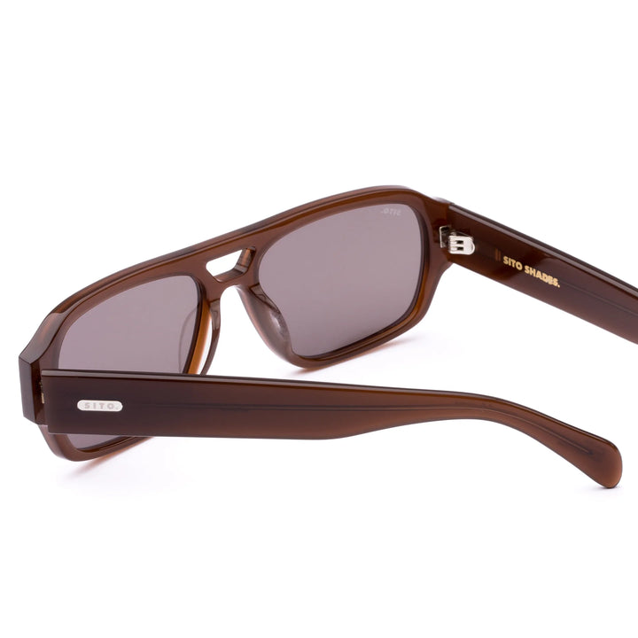 Sito | Atlas Sunglasses | Milky Coco / Grey