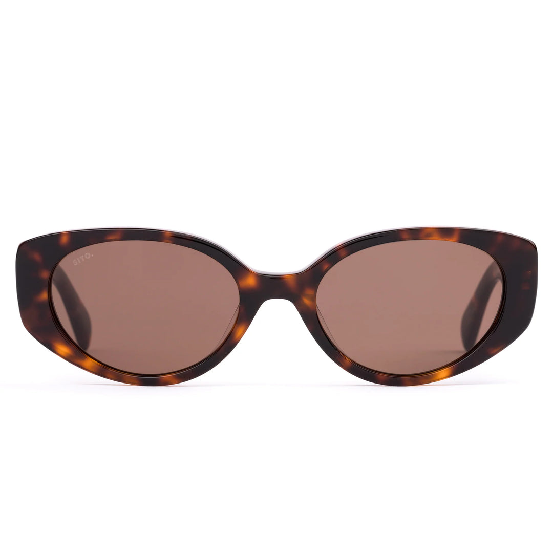 Sito | Aura Honey Tortoise Shell / Coffee Sunglasses
