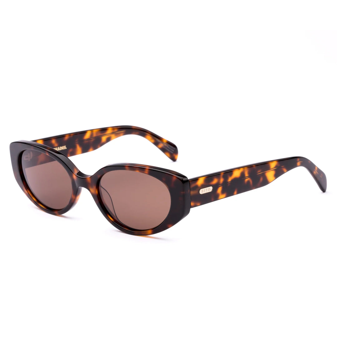 Sito | Aura Honey Tortoise Shell / Coffee Sunglasses