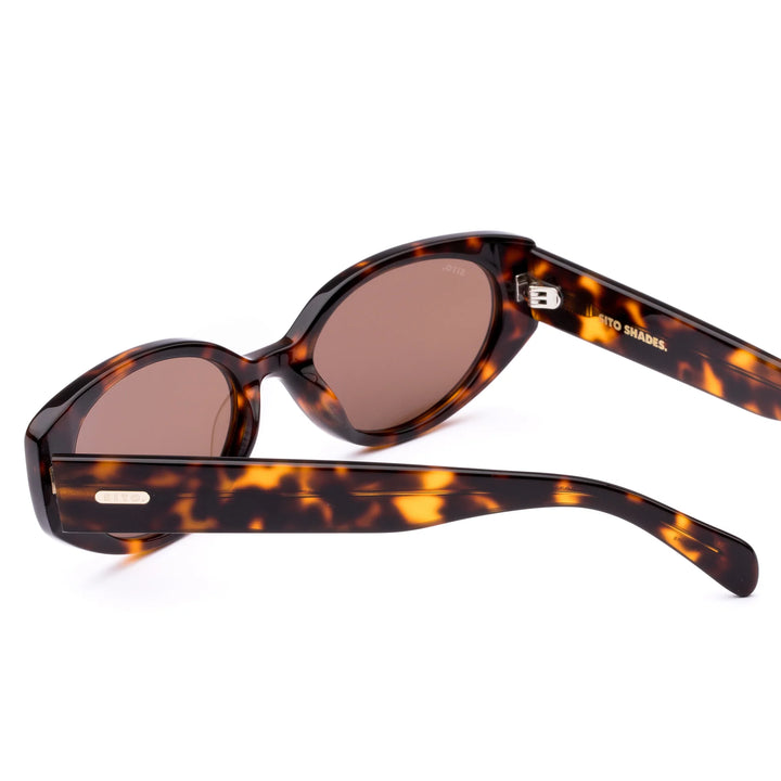 Sito | Aura Honey Tortoise Shell / Coffee Sunglasses