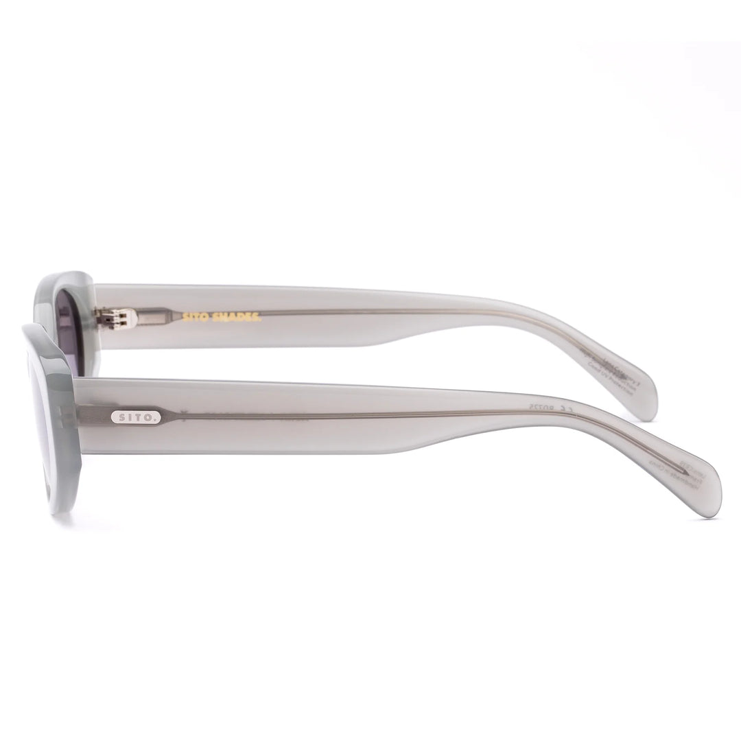 Sito | Aura Milky Sage / Smokey Grey Sunglasses