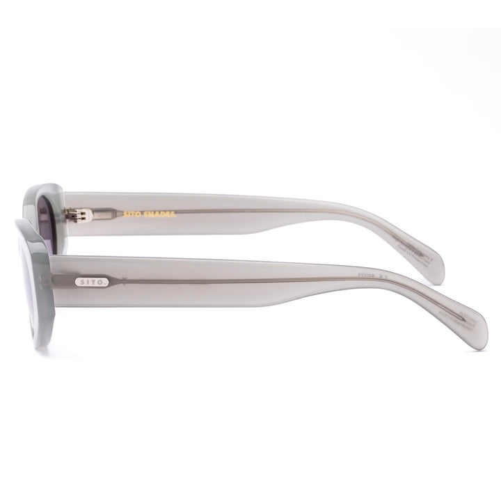 Sito | Aura Milky Sage / Smokey Grey Sunglasses
