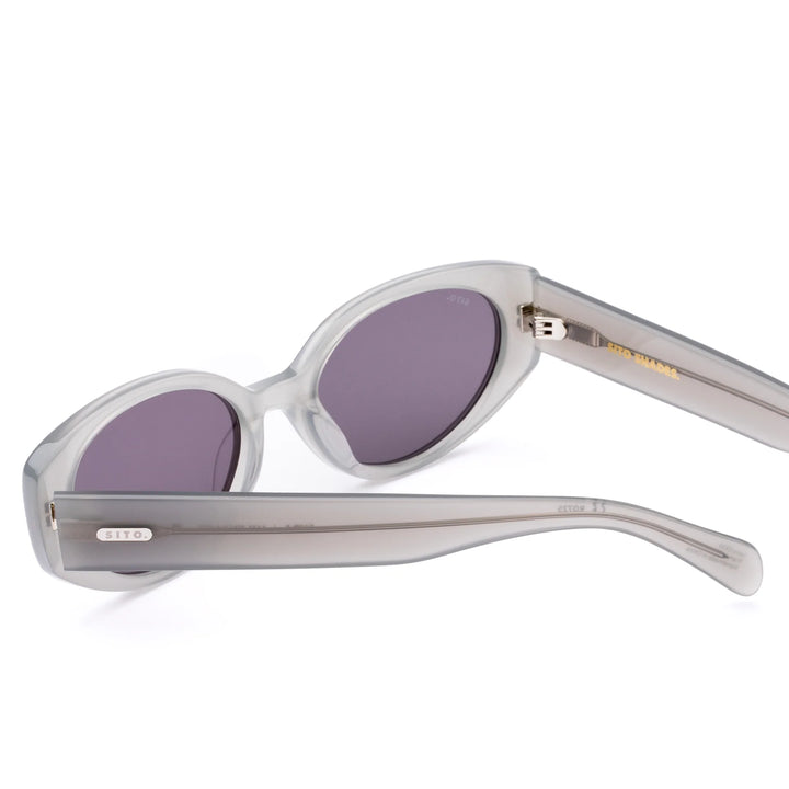 Sito | Aura Milky Sage / Smokey Grey Sunglasses