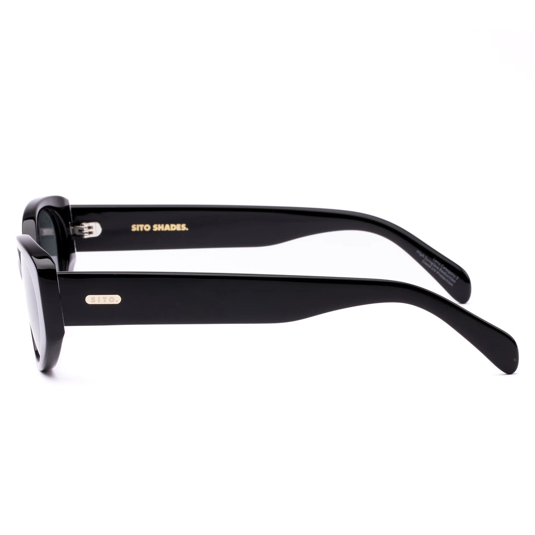 Sito | Aura Black / Iron Grey Polarised Sunglasses