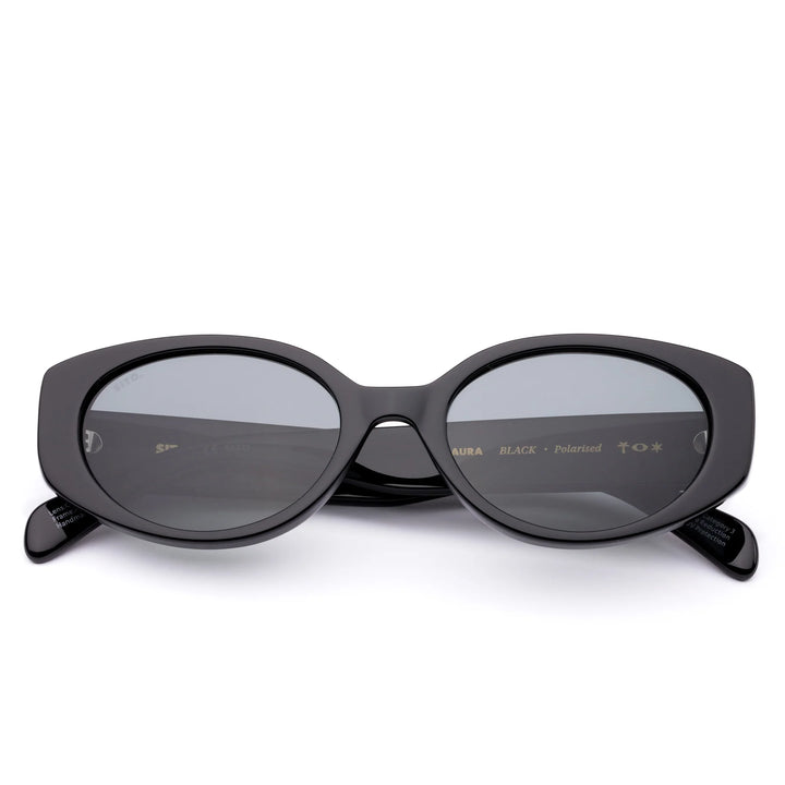 Sito | Aura Black / Iron Grey Polarised Sunglasses