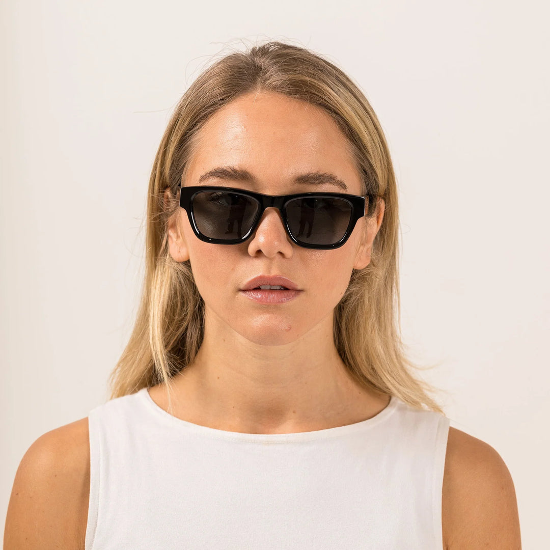 Sito | Boston Sunglasses | Black/Iron Grey Polar