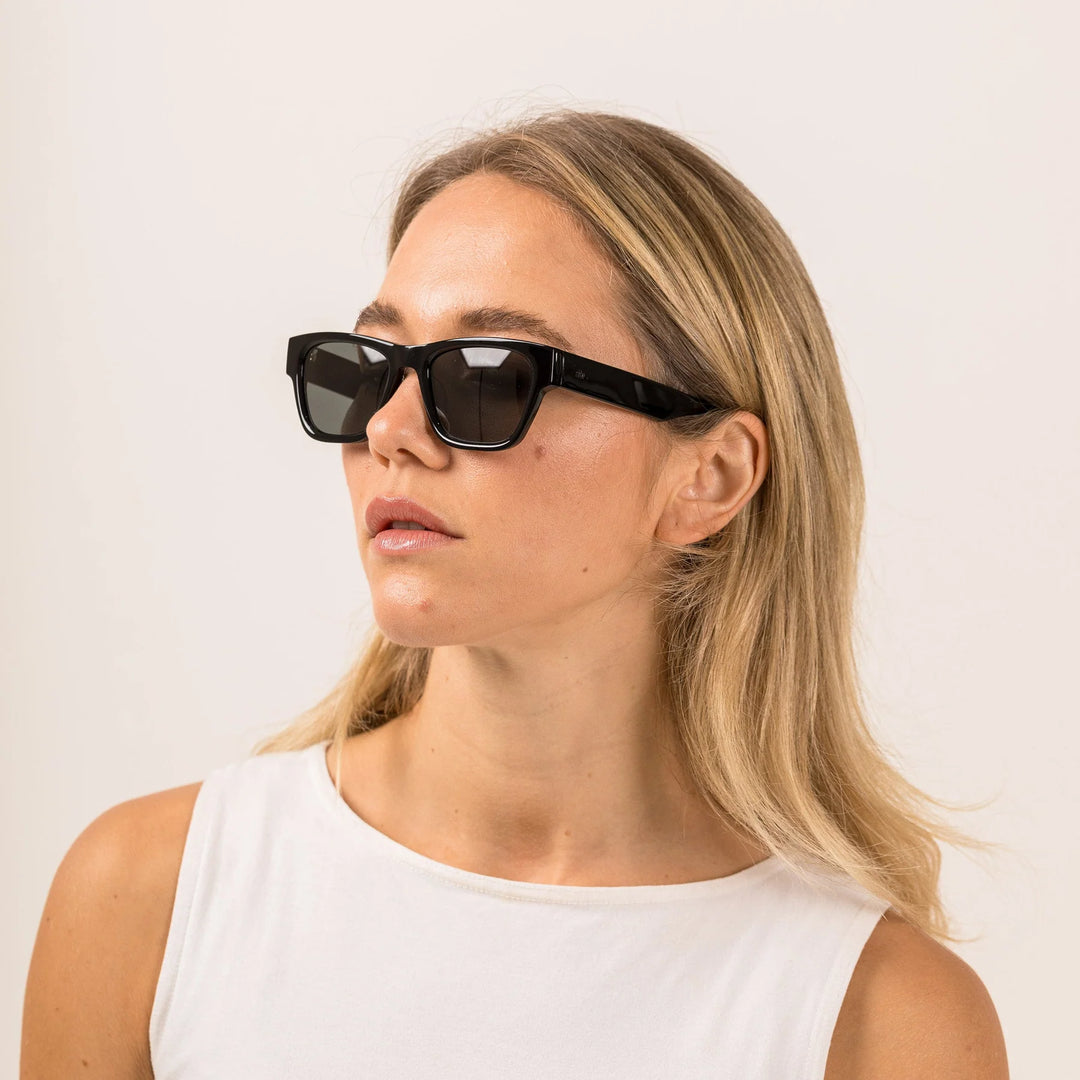 Sito | Boston Sunglasses | Black/Iron Grey Polar