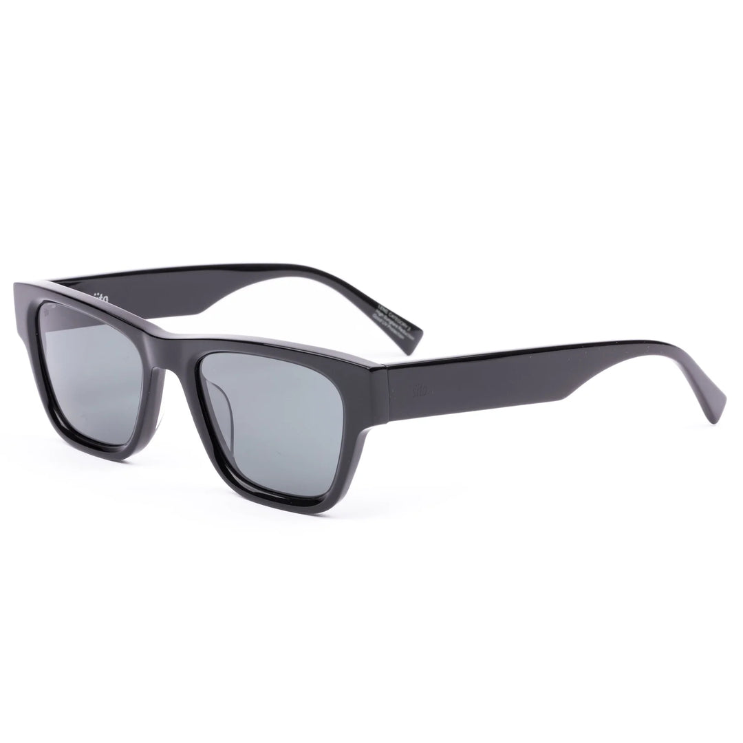 Sito | Boston Sunglasses | Black/Iron Grey Polar