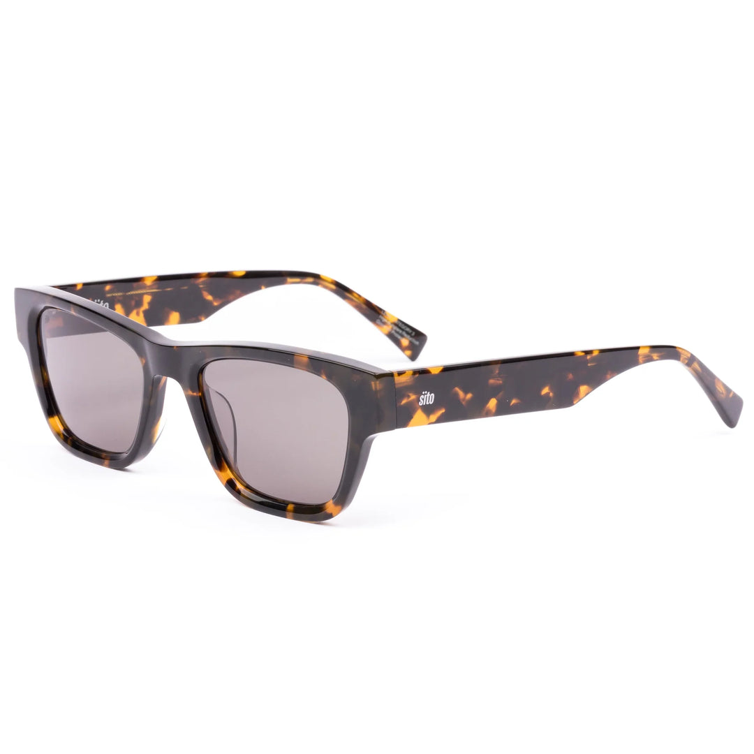 Sito | Boston Sunglasses | Ecru Tort/ Grey