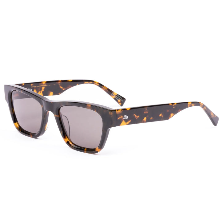 Sito | Boston Sunglasses | Ecru Tort/ Grey