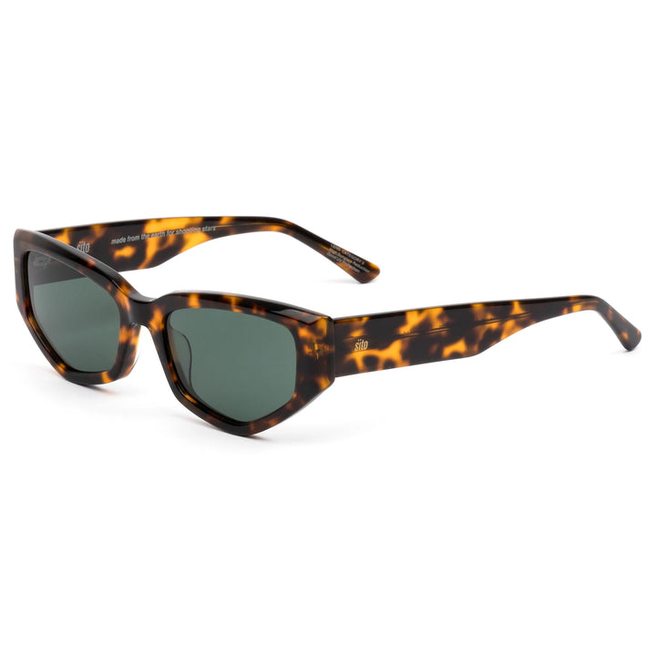Sito | Diamond Polarised Sunglasses | Honey Tortoise/Slate Polar